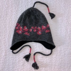 Marmot wool hat with fleece lining